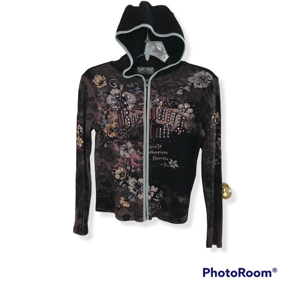 Vanilla Sugar, Long sleeve, Ribbed Zip-up - Picture 1 of 8